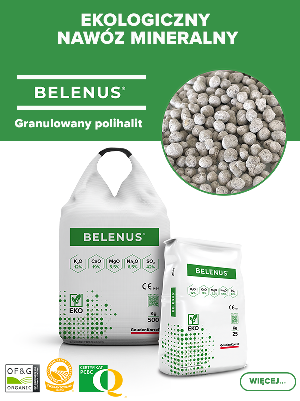 Belenus - Ekologiczny nawóz mineralny