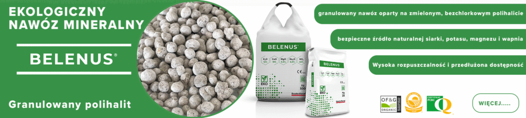 Belenus - Ekologiczny nawóz mineralny